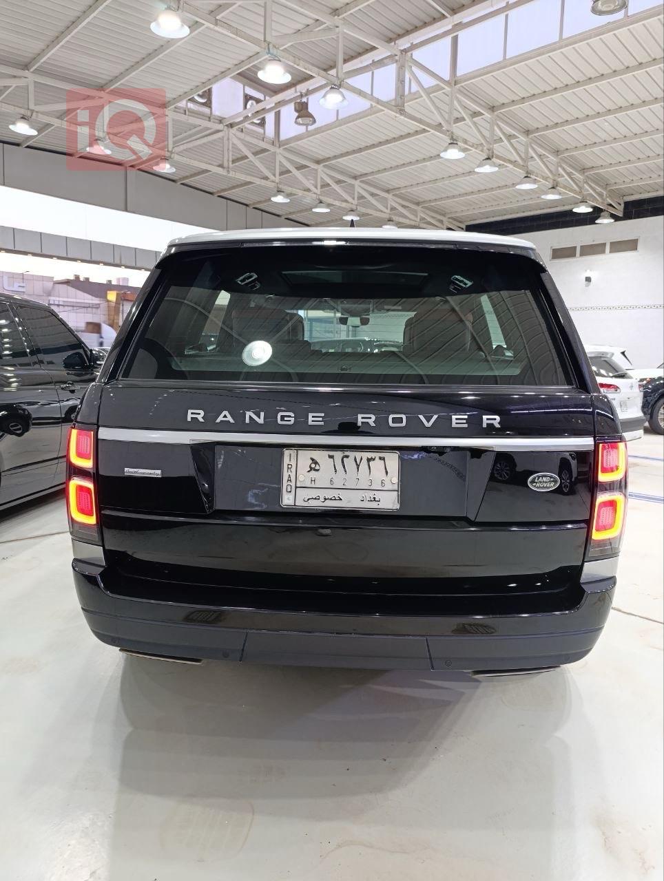 لاند روفر رانج روفر فوج